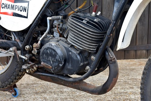 1975 Yamaha MX400B stunt bike, ex-Dave Taylor For Sale (picture 32 of 57)