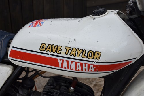1975 Yamaha MX400B stunt bike, ex-Dave Taylor For Sale (picture 26 of 57)