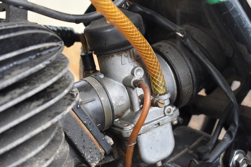 1975 Yamaha MX400B stunt bike, ex-Dave Taylor For Sale (picture 38 of 57)