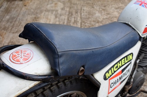 1975 Yamaha MX400B stunt bike, ex-Dave Taylor For Sale (picture 48 of 57)