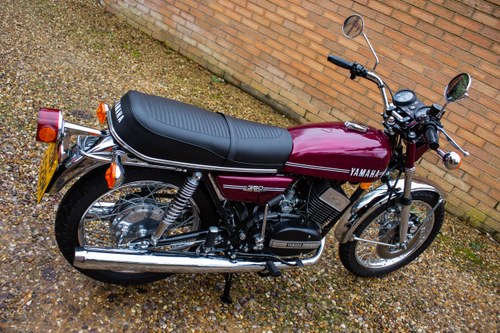 1974 Yamaha RD350 For Sale (picture 7 of 88)