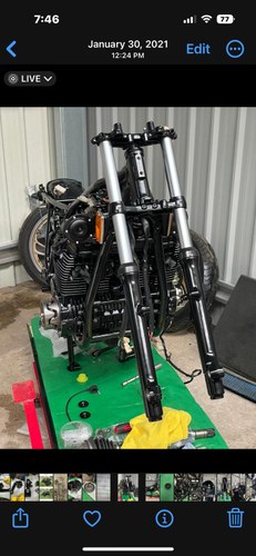 1981 Yamaha XS1100 Midnight Special zum Verkauf (Bild 122 von 149)