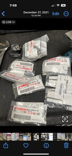 1981 Yamaha XS1100 Midnight Special zum Verkauf (Bild 127 von 149)