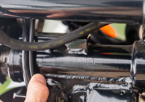 1981 Yamaha XS1100 Midnight Special zum Verkauf (Bild 61 von 149)