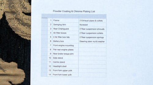 1977 Yamaha XS650 Te koop (foto 121 van 128)