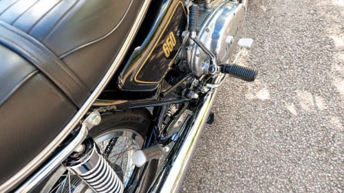 1977 Yamaha XS650 Te koop (foto 64 van 128)