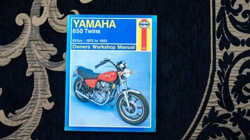 1977 Yamaha XS650 Te koop (foto 122 van 128)