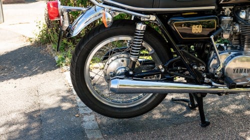 1977 Yamaha XS650 Te koop (foto 62 van 128)