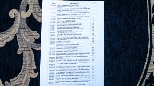 1977 Yamaha XS650 Te koop (foto 119 van 128)