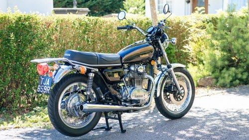 1977 Yamaha XS650 Te koop (foto 10 van 128)
