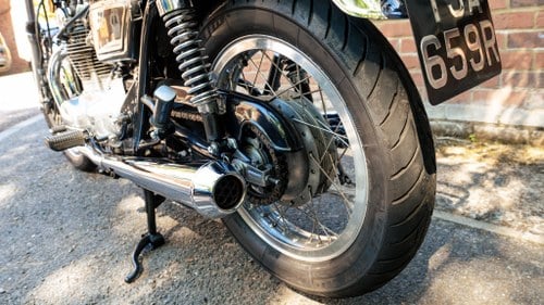 1977 Yamaha XS650 Te koop (foto 20 van 128)