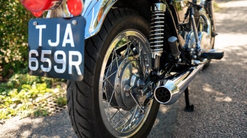 1977 Yamaha XS650 Te koop (foto 85 van 128)