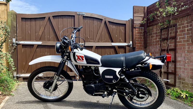 1982 Yamaha XT500 For Sale (picture 1 of 12)
