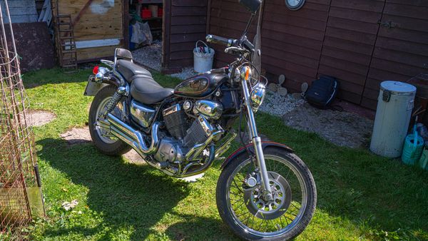 1992 Yamaha Virago XV400 For Sale (picture :index of 1)