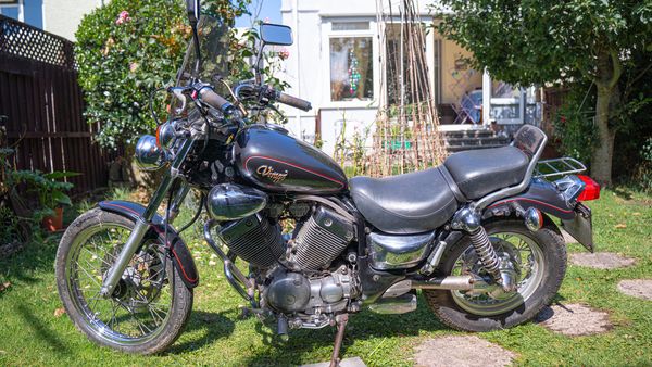 1992 Yamaha Virago XV400 For Sale (picture :index of 10)