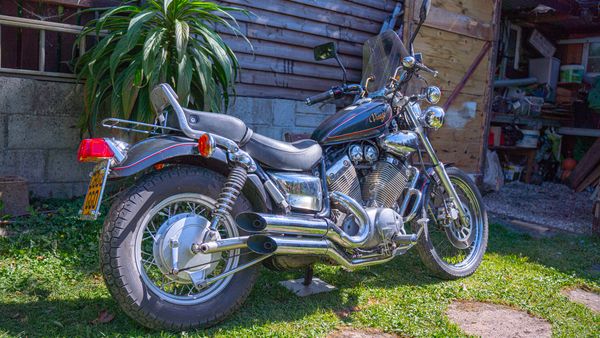 1992 Yamaha Virago XV400 For Sale (picture :index of 9)