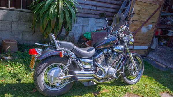 1992 Yamaha Virago XV400 For Sale (picture :index of 7)
