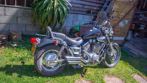 1992 Yamaha Virago XV400 For Sale (picture :index of 8)