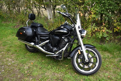 2009 Yamaha XVS950 Midnight Star zum Verkauf (Bild 1 von 52)