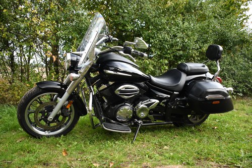 2009 Yamaha XVS950 Midnight Star zum Verkauf (Bild 4 von 52)