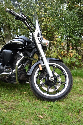 2009 Yamaha XVS950 Midnight Star zum Verkauf (Bild 26 von 52)