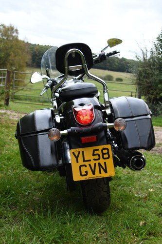 2009 Yamaha XVS950 Midnight Star zum Verkauf (Bild 45 von 52)