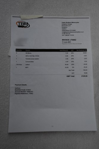 2009 Yamaha XVS950 Midnight Star zum Verkauf (Bild 51 von 52)