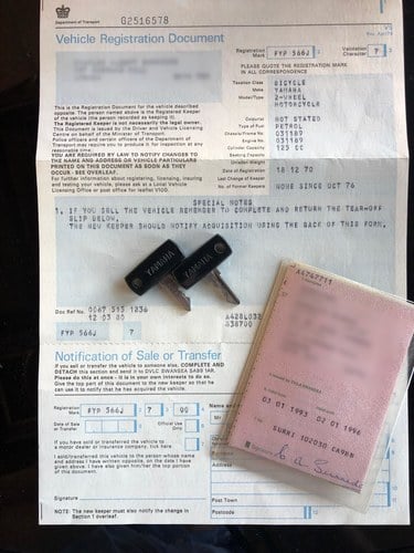 1970 Yamaha YAS-1 In vendita (immagine 110 di 110)