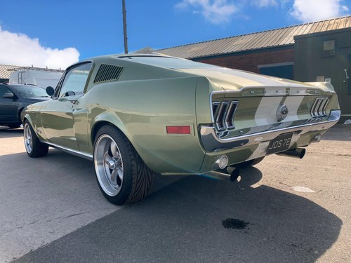 1968 Ford Mustang Fastback, V8, Manual, the best available For Sale