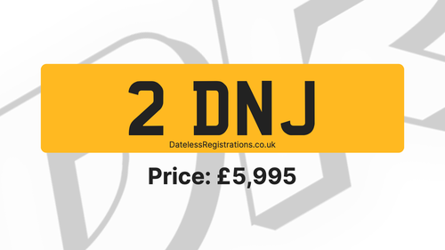 Picture of 2 DNJ - For Sale