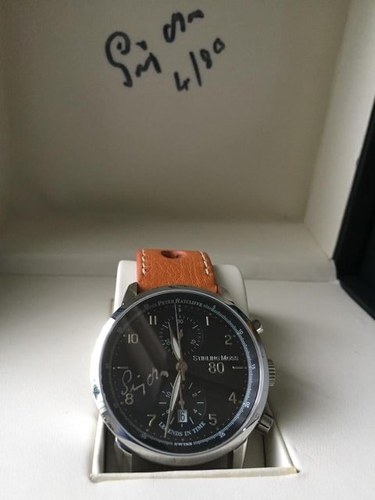 Sir Stirling Moss Watch For Sale
