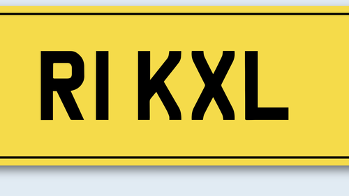 R1 KXL - on retention In vendita