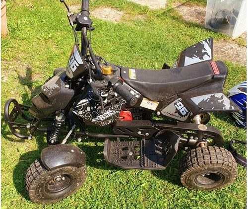 Kids 50cc Quad Bike Kaufen Bei