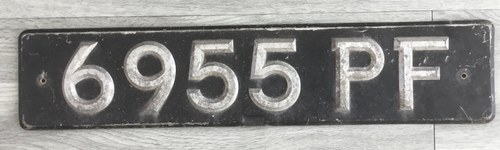 6955PF Private Registration Number For Sale For Sale