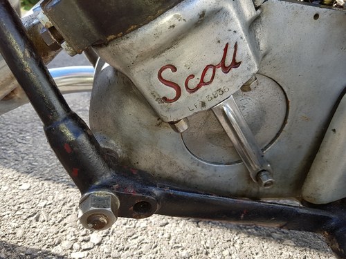 1936 Scott squirrel 500cc For Sale