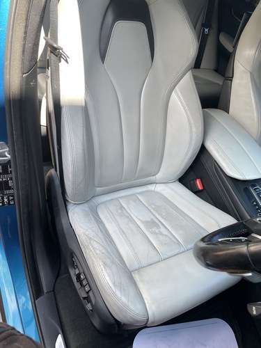 Leather car seat repair, leather connolising,