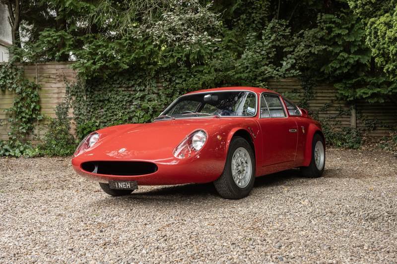 1965 Abarth-Simca GT Coupé Red Right Hand Drive in United Kingdom - For ...