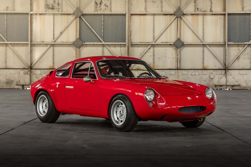 1964 Abarth-Simca - 1 1964 Abarth-Simca - 1