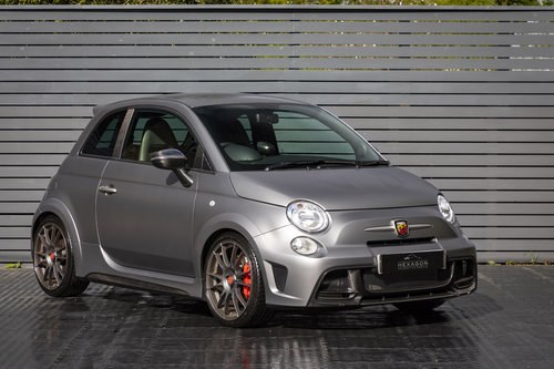 2015 FIAT ABARTH 695 BIPOSTO DOG RING GEARBOX SOLD