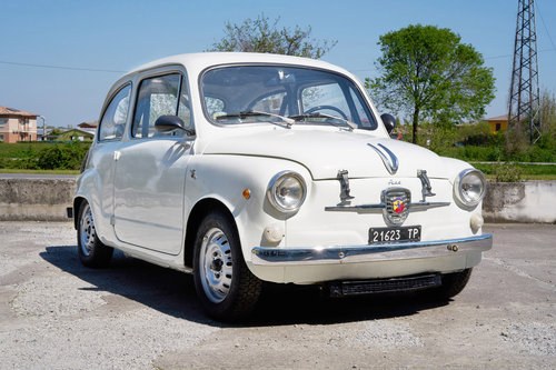 1961 ABARTH 850 TC: 11 May 2018 For Sale by Auction