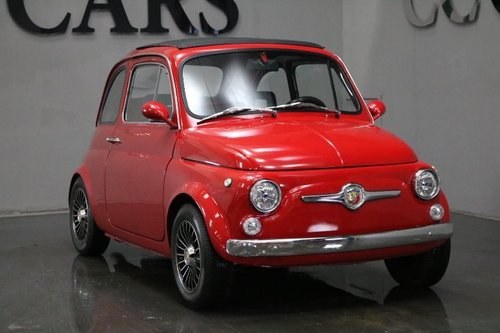 1968 FIAT 500 0.5 BERLINA ABARTH 2D For Sale