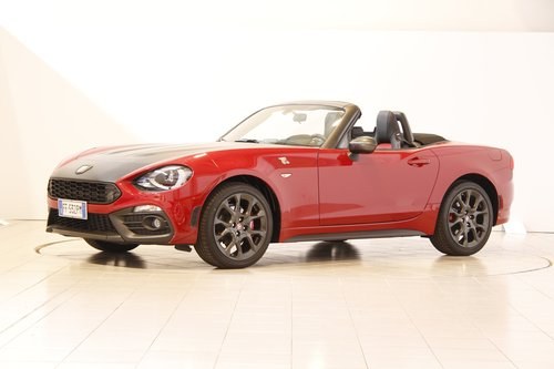 2016 Abarth 124 Spider limited edition For Sale
