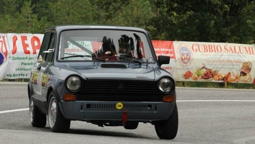1979 Genuine Abarth A112 70HP trophy, completely restored In vendita