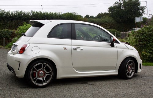 2011 Abarth 500 - Funk White and Sunroof For Sale