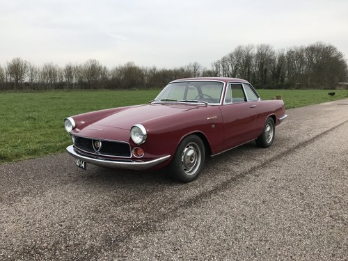 1959 Abarth 2200 Coupe by Allemano 1st Prize Interclassics 2020 For Sale