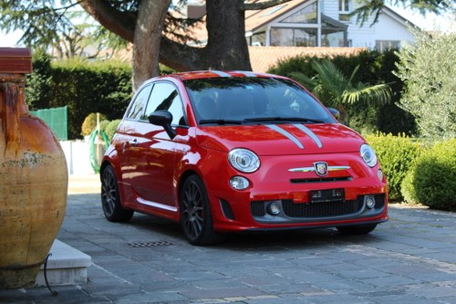Abarth 695 Ferrari Tributo For Sale by Auction