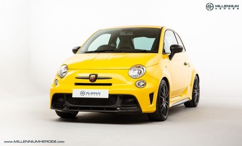 2016 ABARTH 695 BIPOSTO RECORD EDITION // 1 OF 133 // 1 OWNER For Sale