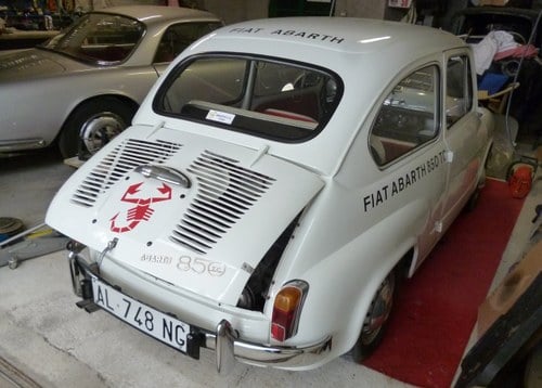 1963 Fiat Abarth 850 TC In vendita