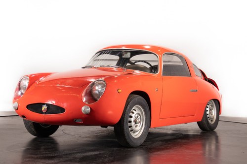 1960 Abarth 750 Bialbero Record Monza Zagato For Sale