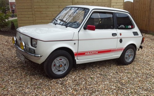1994 Fiat 126 Abarth Head Turner For Sale
